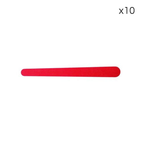 Xanitalia Pro Fine Double-Sided Mini Files Nail Clippers & Tools