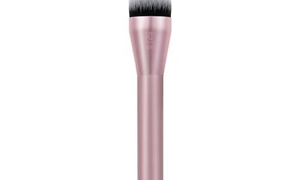 Real Techniques Power Pigment Blush Makeup Brush Rosa