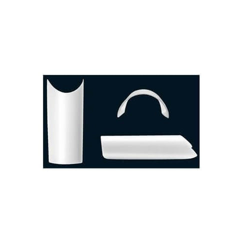 Beautynails White Architecture Tips No. 04 Nail Tips