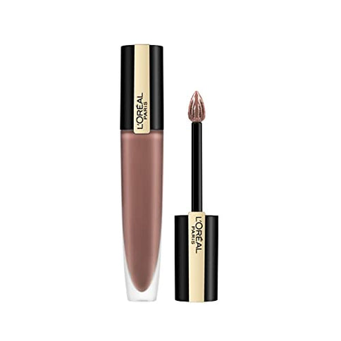 L'Oréal Paris Rouge Signature Metallic Lipstick 206 I Scintillate 7 ml