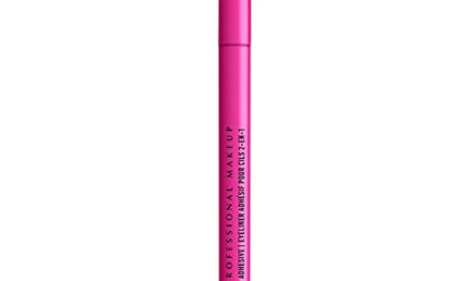 NYX Jumbo Lash 2-in-1 Eyeliner & Lash Adhesive – Baddest Black, 1 ml