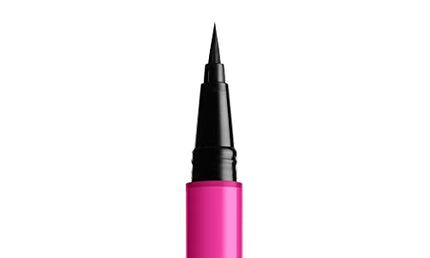 NYX Jumbo Lash 2-in-1 Eyeliner & Lash Adhesive – Baddest Black, 1 ml