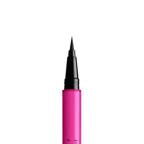 NYX Jumbo Lash 2-in-1 Eyeliner & Lash Adhesive – Baddest Black, 1 ml