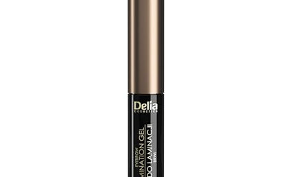Delia Cosmetics Eyebrow Expert Lamination Gel Black Vegan 4 ml