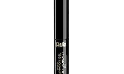 Delia Cosmetics Eyebrow Expert Lamination Gel Black Vegan 4 ml