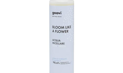 Goovi Hydrating Micellar Water + Makeup Remover 200ml