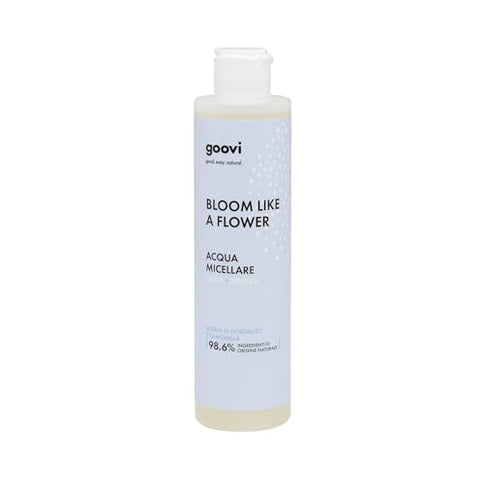Goovi Hydrating Micellar Water + Makeup Remover 200ml
