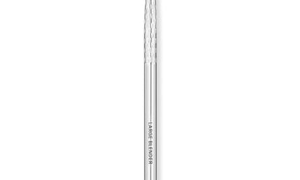 Mesauda Milano E01 Large Blender Brush Silber Metall-Handgriff