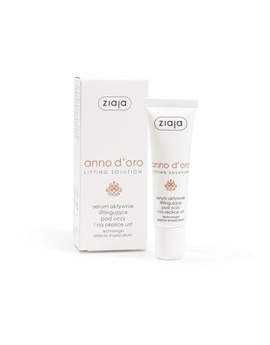 Ziaja Anno D'Oro Lifting Solution Augen- und Lippen Serum 30ml