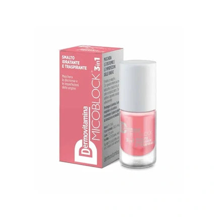 Dermovitamina Micoblock 3 in 1 Breathable Nail Polish Nude