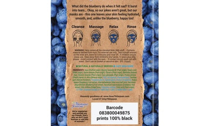 7th Heaven Purifying Mask Blueberry Mud