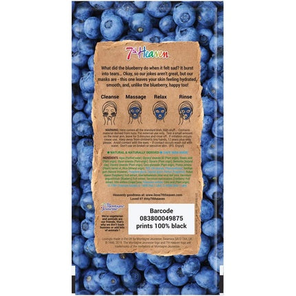 7th Heaven Purifying Mask Blueberry Mud