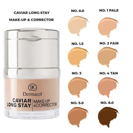 Dermacol Kaviar Long Stay Concealer Capuccino 05