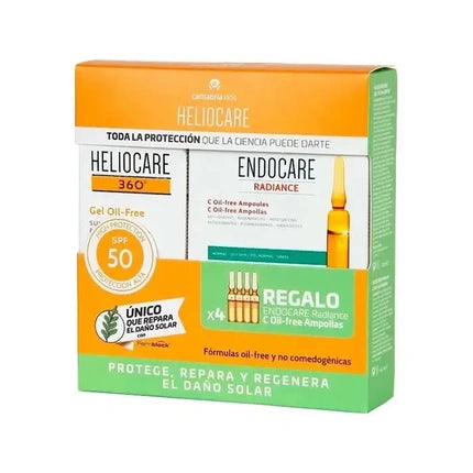 Heliocare 360 Gel Oil Free SPF 50 50 ml