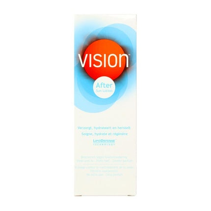 Vision Aftersun Lotion Aloe Vera Vitamin E 200 ml