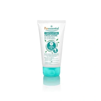 Puressentiel Circulation Gel – 17 ätherische Öle, Minze, 125 ml