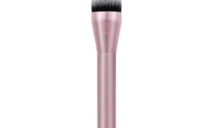 Real Techniques Power Pigment Blush Makeup Brush Rosa