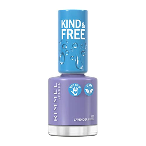 Rimmel London Kind & Free Nail Lacquer Lavender Fresh 8 ml
