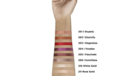 L'Oréal Paris Rouge Signature Metallic Lipstick 206 I Scintillate 7 ml