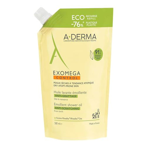 A-Derma Shower Gel Replacement 500 ml