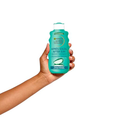 Garnier Ambre Solaire After Sun Beruhigende Feuchtigkeits-Milch 200 ml