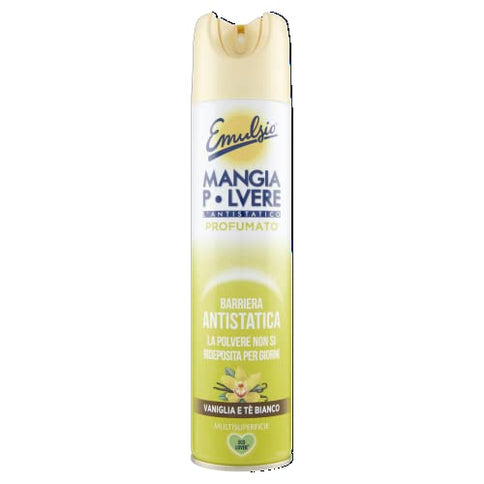 Mangiapolvere Emulsio Dust Eater Diffuser Vanille und Weißer Tee 300ml