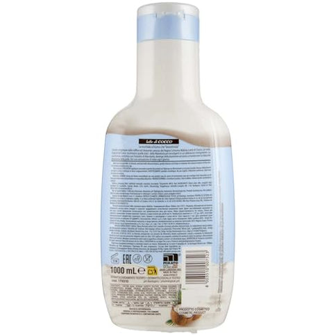 Malizia Regenerating Coconut Bath Foam 1000ml