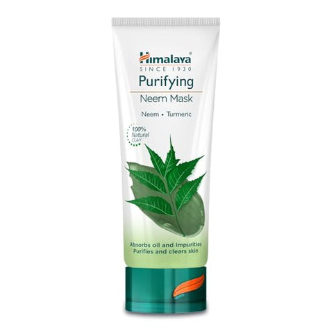 Himalaya Purifying Neem Mask Neem und Kurkuma 75ml
