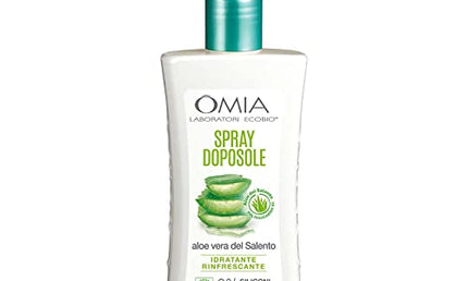 Omia Organic Aloe Vera After Sun Spray 200 ml