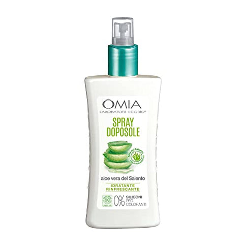 Omia Organic Aloe Vera After Sun Spray 200 ml