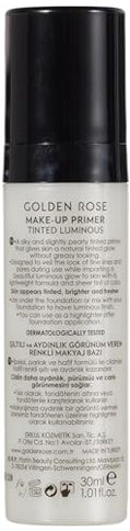 Golden Rose Tinted Luminous Makeup Primer 30ml
