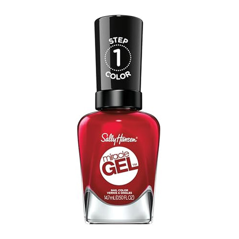 Sally Hansen Miracle Gel Nagellack Rhapsody Red 14.7 ml