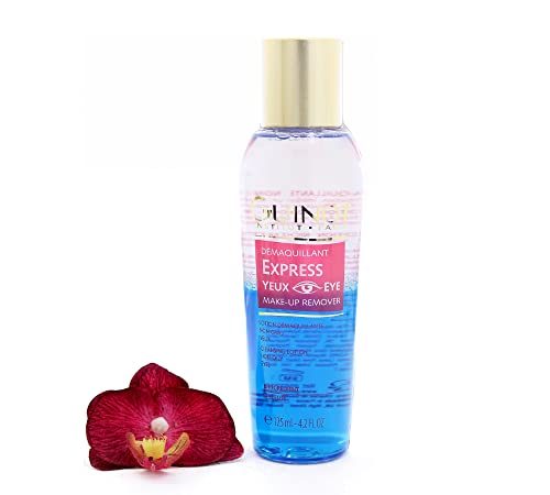 Guinot Express Eye Make-Up Remover Blau 100 ml