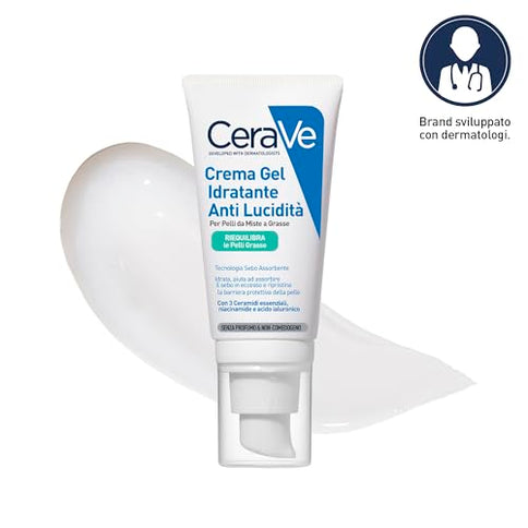 CeraVe Hydrating Gel-Creme Anti-Shine Gesichtscreme 52 ml