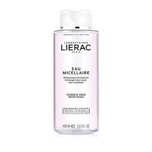 LIERAC Micellar Water 400 ml Gentle Cleansing Solution