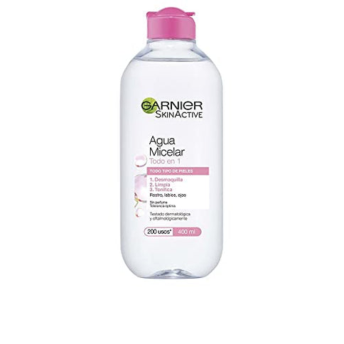 Garnier Mizellen Reinigungswasser Alle Hauttypen 400 ml