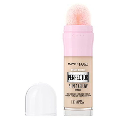 Maybelline New York Instant Perfector Glow 4-in-1 Primer Nr. 00 Fair Light 20 ml