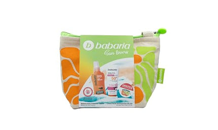 Babaria Sunshine Aloe Necessary 2025 Sonnencreme Gesicht SPF50+ Hagebutte