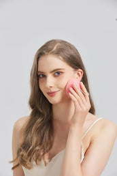 Sister Young Pura Konjac Sponge Pink Facial Cleansing Sponge