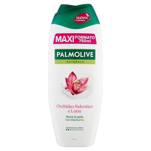 Palmolive Orchidee und Milch Feuchtigkeitsspendendes Duschgel 750 ml