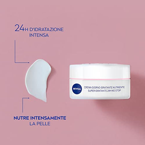 Nivea Nourishing Day Cream 50ml Trocken/Empfindliche Haut