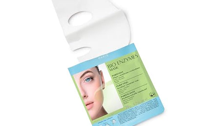 Talika Purifying Mask Bio Enzymes Biozellulose Detox Maske 705 ml