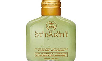 St. Barth Aloe Gel Minze After Sun 200 ml