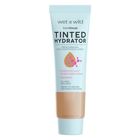 Wet 'N' Wild Bare Focus Tinted Hydrator BB/CC Cream Medium Tan 60 g