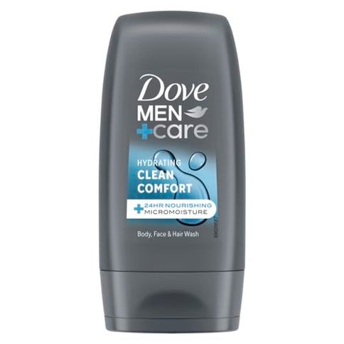 Dove Men Plus Care Clean Comfort Body & Face Wash 55 ml