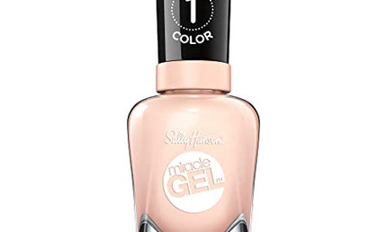 Sally Hansen Miracle Gel 187 Sheer Happiness Nail Polish 14.7ml