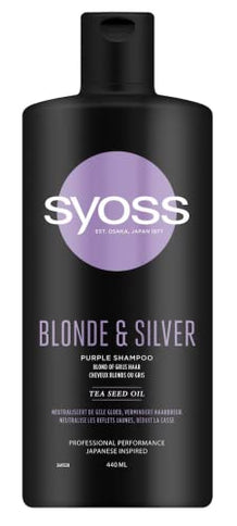 Syoss Blonde & Silver Shampoo 440 ml