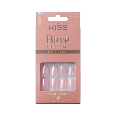 Kiss Bare-But-Better Premium Gel Nägel Pink