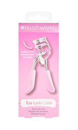 Brushworks Wimpernzange Rosa-Silber Edelstahl