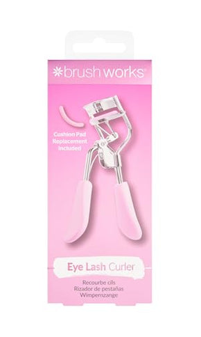 Brushworks Wimpernzange Rosa-Silber Edelstahl
